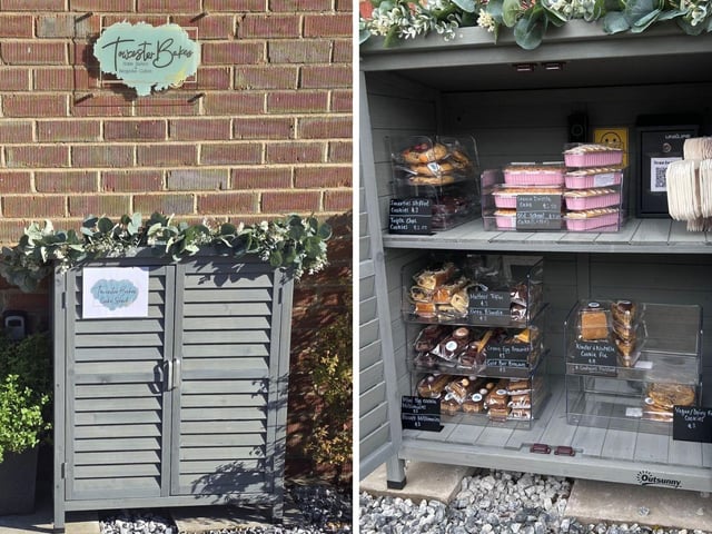 Towcester Bakes launched its Cake Shed for the first time on February 13 and it is open every Friday to Sunday from 10am until 8.30pm at 63 Bickerstaffes Road in Towcester. The offering has been well-received by the community and some of the goodies that have been available over the past couple of weekends include lemon drizzle cake, double chocolate brownie bites, kinder brownies and Victoria sponge cake pots, just to name a few.