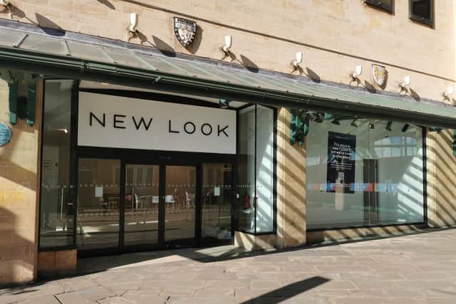 The New Look store is no more after it closed down on February 15