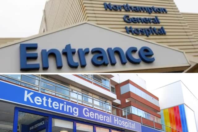 Next week's online event will help shape future strategy at Northamptonshire's two main NHS hospitals.