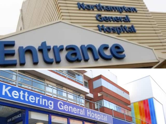 Next week's online event will help shape future strategy at Northamptonshire's two main NHS hospitals.