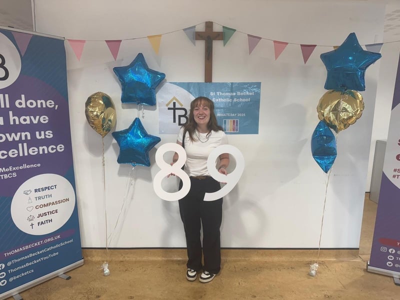 GCSE success