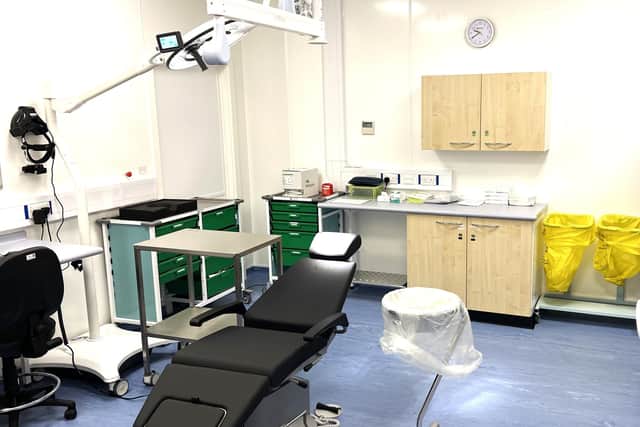 The injection suite