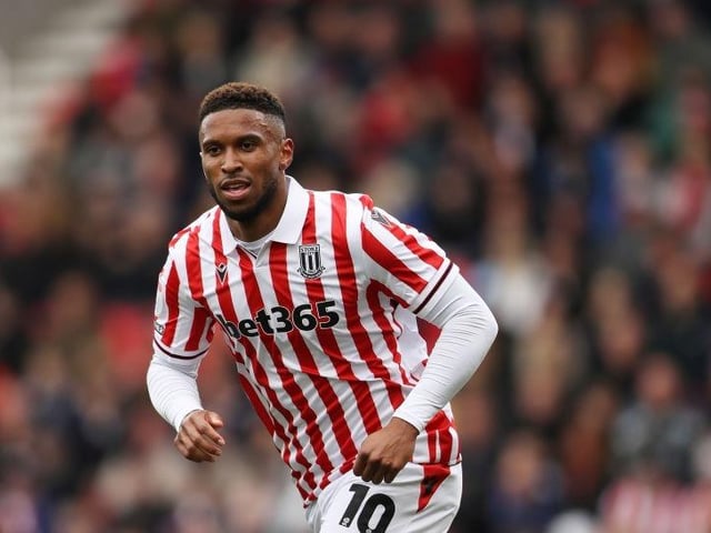 Last club: Stoke City