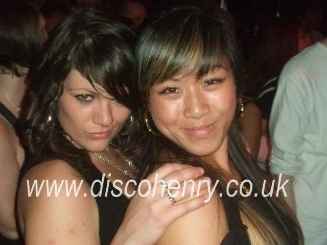 Nostalgic photos from a night out in town 17 years ago