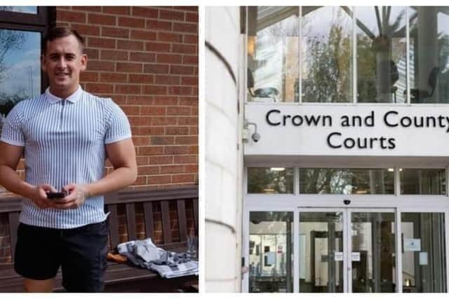 Prosecutors and defense lawyers give closing statements in the trial of Daniel Larman and Kieran Okocha-Sleight, accused of murdering Tommy Boom (pictured).