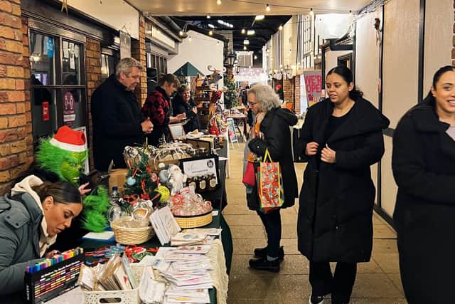 Hosted by the Coconut Paradise Community Café, the two-day event was a celebration of local businesses, festive cheer and community spirit.