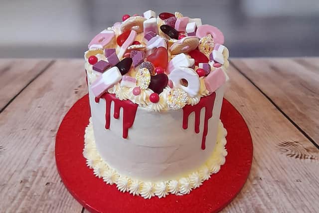 Not only does SophistiCake Creations offer cakes of all kinds, including for birthdays and weddings, but Mindy expanded her offering during the pandemic – when she had no choice but to get creative to keep business going strong.