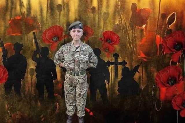 Fourteen-year-old Erin Alexander, from Mears Ashby