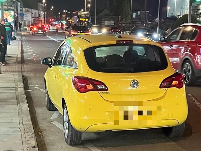 'Yellow car 👊'