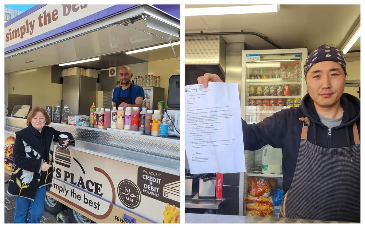 “Why should I stop coming? This is my livelihood”: Defiant food van owners ...