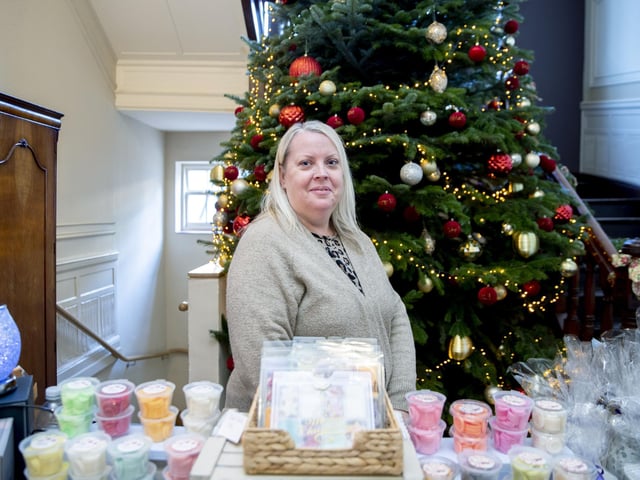 The Christmas Fair at Delapre Abbey on Sunday, November 27.