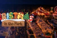 Christmas in the Park will take place at Santa Pod on December 5 and 6