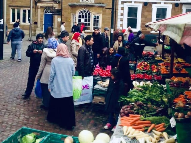 After closing down for good, market trader Joe Fitzpatrick has shared his favourite pictures from his family's iconic fruit and vegetable stall