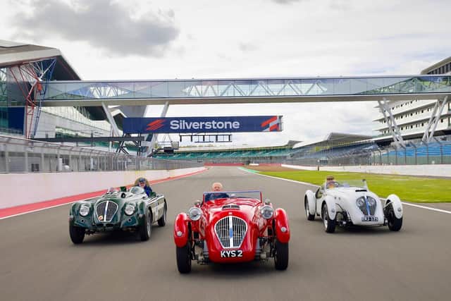 The Silverstone Festival will honour 75 years of the Healey Silverstone