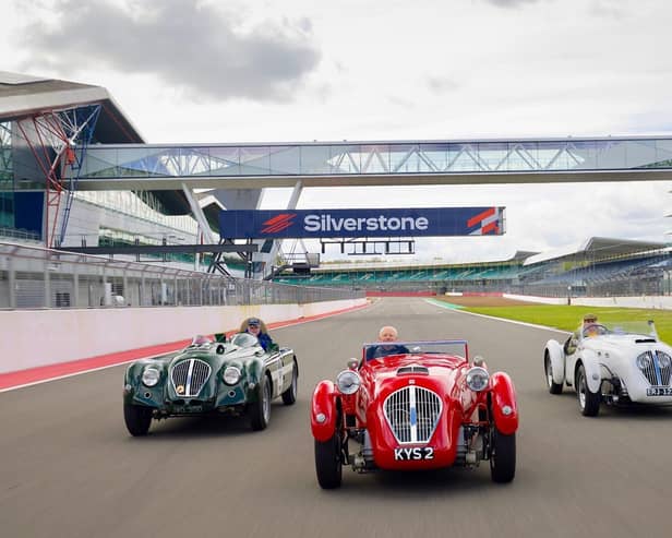 The Silverstone Festival will honour 75 years of the Healey Silverstone