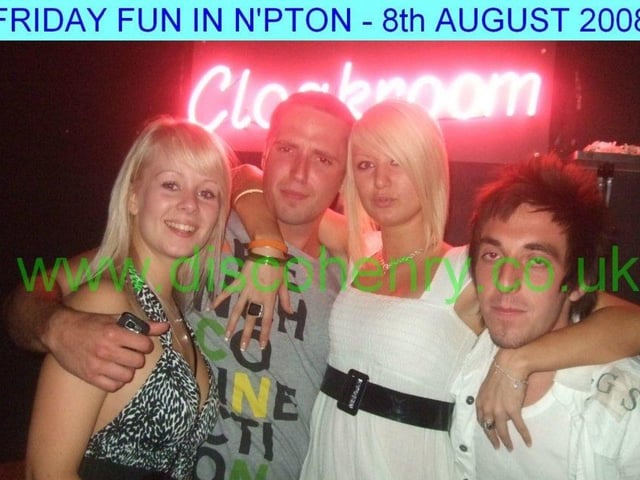 Nostalgic pictures from nights out at Lava and Ghost in August 2008