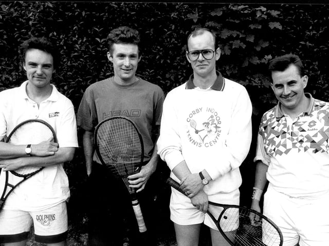 County tennis team (year unknown)