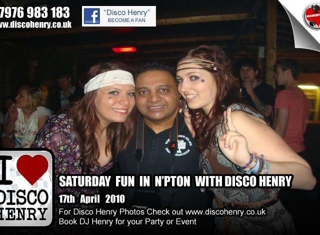 Nostalgic pictures from a night out at NB's