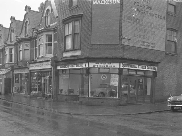 Commercial Street Garage, new showrooms, February 1, 1960