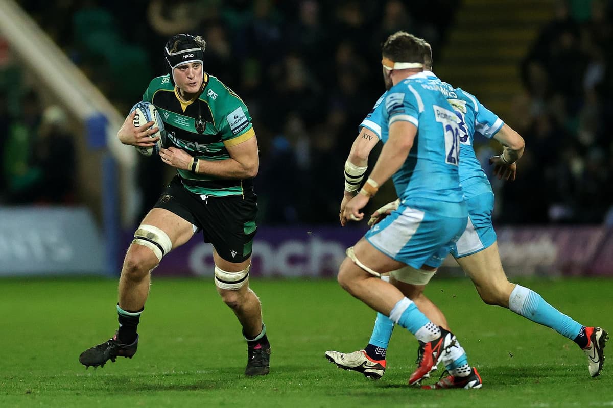 Coles Rugby Coles ready to hit new heights after extending his Saints contract