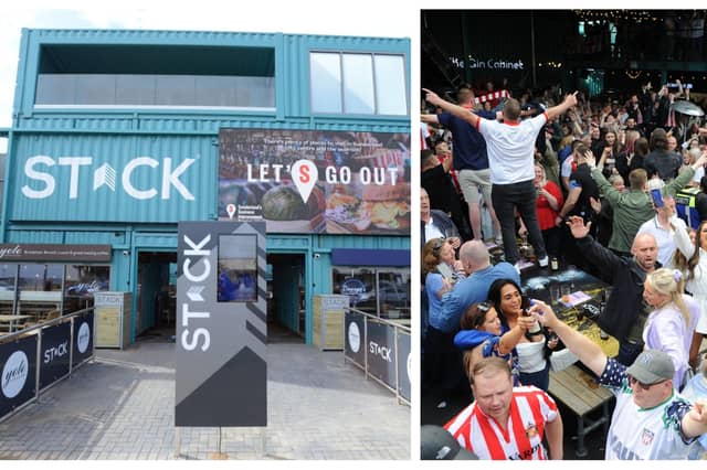 STACK could be opening in Northampton