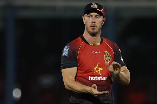 Chris Lynn has played T20 cricket all over world, including in the Caribbean Premier League for Trinbago Knight Riders