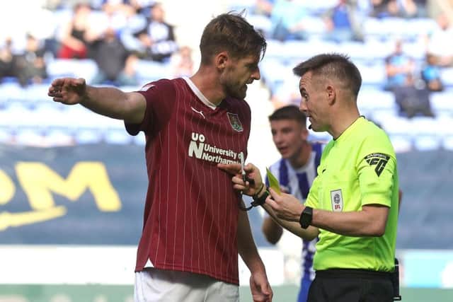 Jon Guthrie was taken off with cramp late on against Wigan