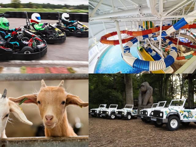 There are loads of family attractions close to Northamptonshire, which could be quieter during half term as local kids will be back at school.