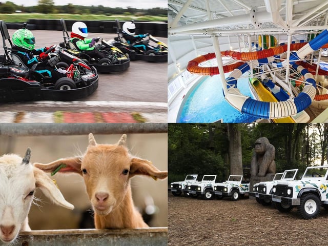 There are loads of family attractions close to Northamptonshire, which could be quieter during half term as local kids will be back at school.