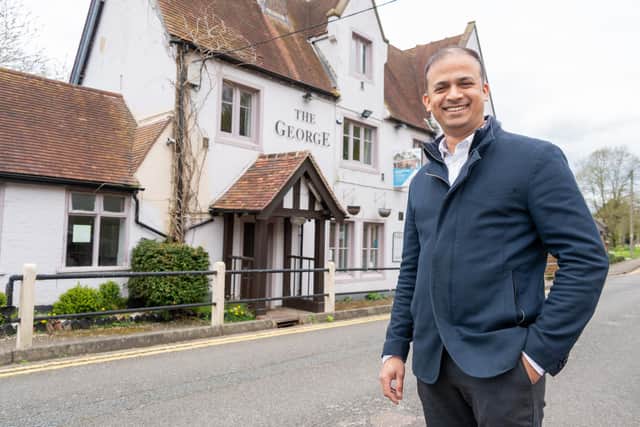 Hari Shankarkrishnamurthy at The George.