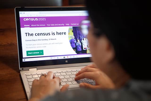 First results of the census 2021 have been released.