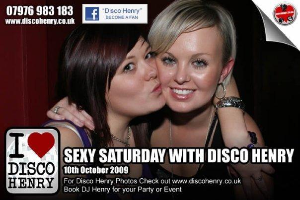 Nostalgic pictures from a night out in town