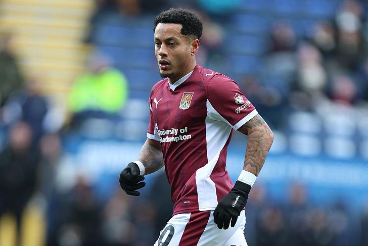 Used his physical attributes well to land on loose balls in defensive areas and haul Cobblers up the pitch. Sometimes ran the wrong way or chose the wrong option but played an important role in his hour on the pitch... 7