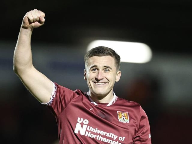 Thrived on the intensity of derby day. The aggressive nature of Town's out of possession approach meant there were always going to be hairy moments at the back and he needed to make some last-ditch interventions... 7.5