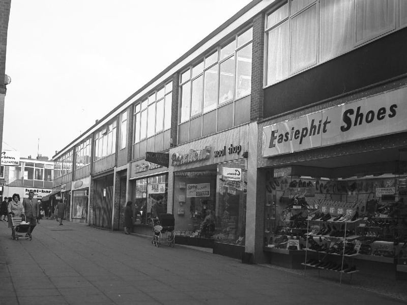 Peacock Way, Northampton, March 8, 1965
