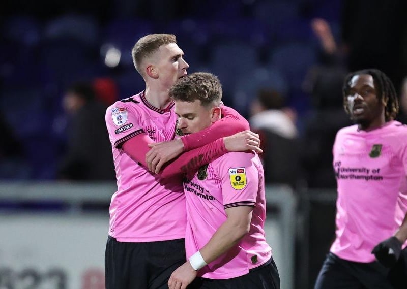 Great man to turn to when you need a goal and he didn't disappoint, delivering a beauty of a ball for Hoskins to volley home... 7