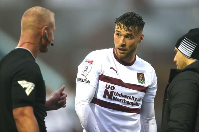 He was busier than he needed to have been due to the fact Cobblers struggled for control, which meant they were never able to relieve pressure on their defence for too long, but his positioning and calmness alongside Guthrie ensured Carlisle's territory did not turn into many - if any - clear-cut chances... 7