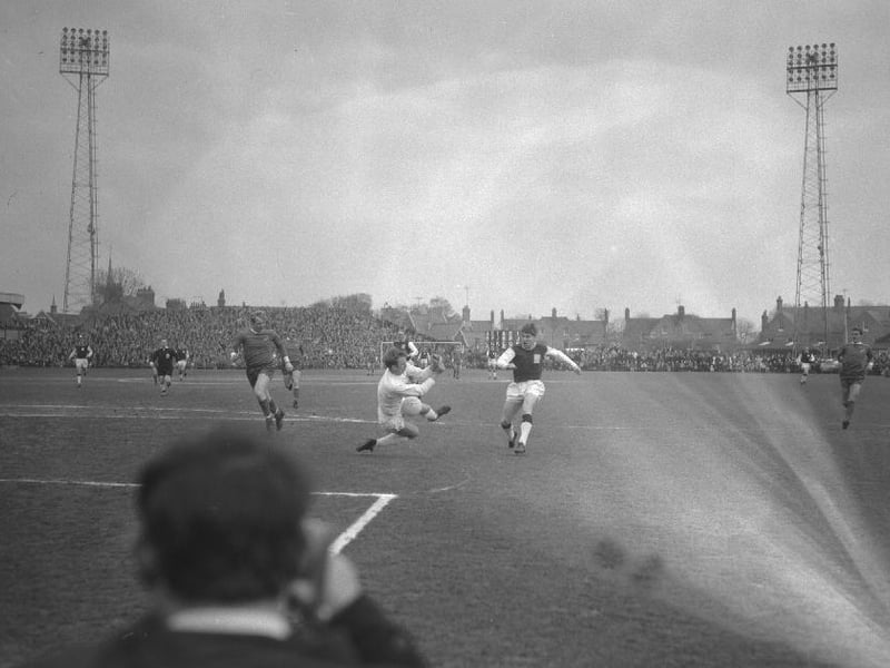 Cobblers v Cardiff, March 18, 1967