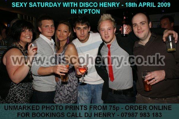 Nostalgic pictures from a night out at Balloon Bar 14 years ago