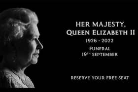 Vue in Northampton and The Arc in Daventry has sold out tickets for screenings of the Queen's funeral.
