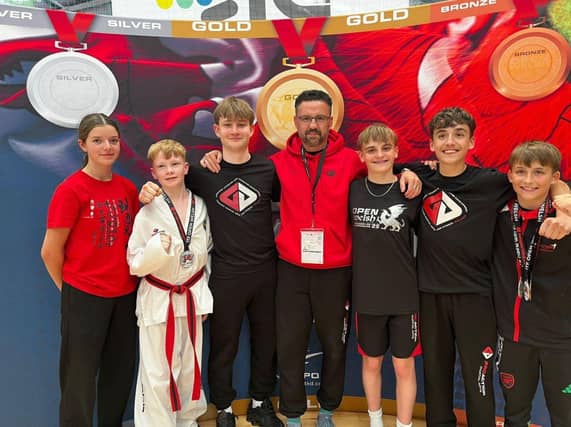 Proaction at the Welsh Open.