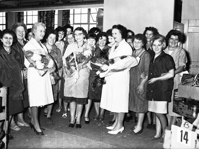 Miss Laura Mayles, True Form Shoe Company, October 8, 1965