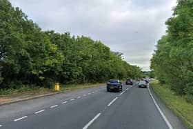 The A43 between the Mawsley roundabout and Broughton will be closed for six hours