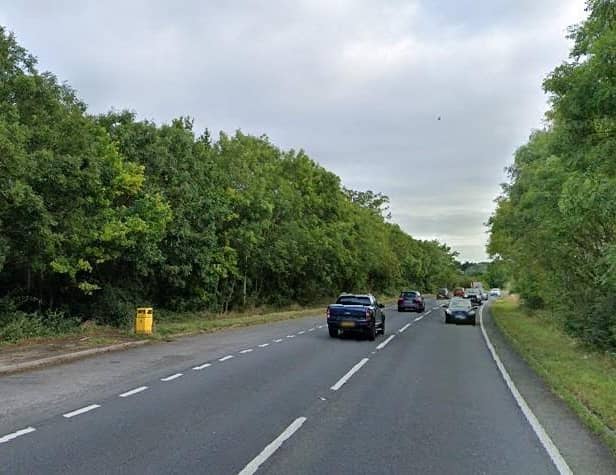 The A43 between the Mawsley roundabout and Broughton will be closed for six hours