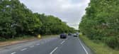 The A43 between the Mawsley roundabout and Broughton will be closed for six hours
