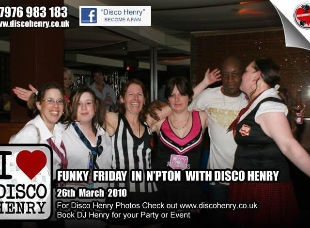 Nostalgic photos from a Friday night out in town 16 years ago