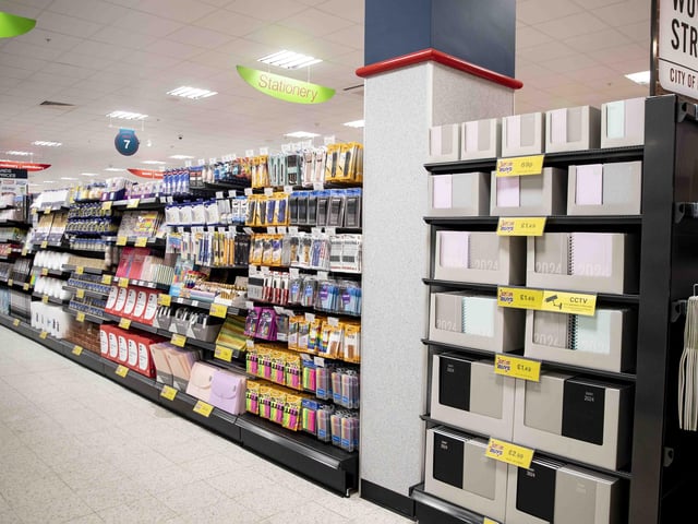The huge new Home Bargains in St James' Retail Park, Towcester Road opens at 8am on Saturday November 25.