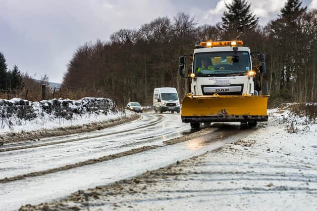 It's that time of year again when the gritters will be out and about on our roads.