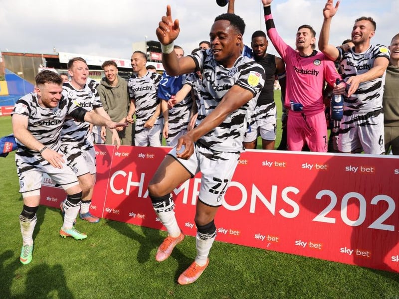 1st: 84 (Forest Green). 2nd: 84. 3rd: 80. Final play-off spot: 77