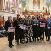 Winners, nominees and supporters of the Inspirational Women's Awards